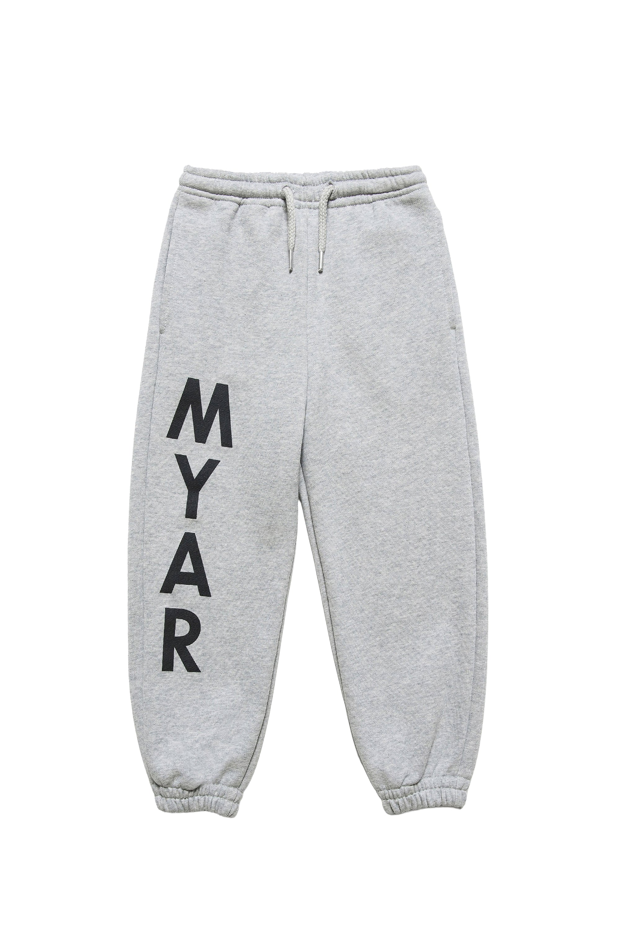 Track trousers with logo - Fresh Grey Melange