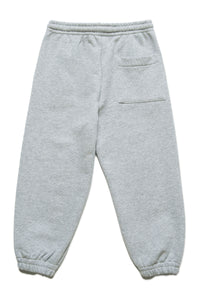 Track trousers with logo - Fresh Grey Melange