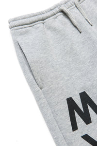 Track trousers with logo - Fresh Grey Melange