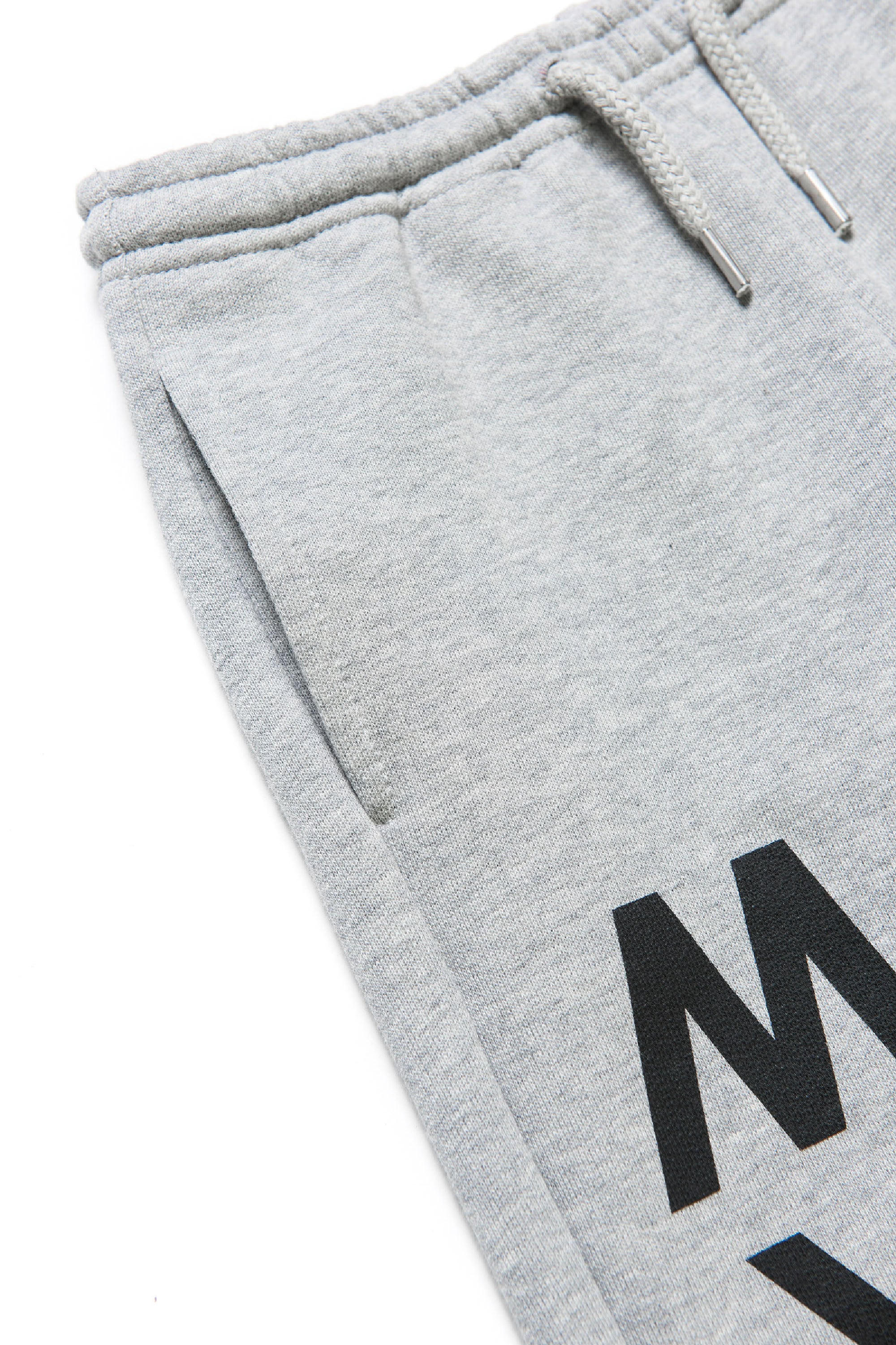 Track trousers with logo - Fresh Grey Melange