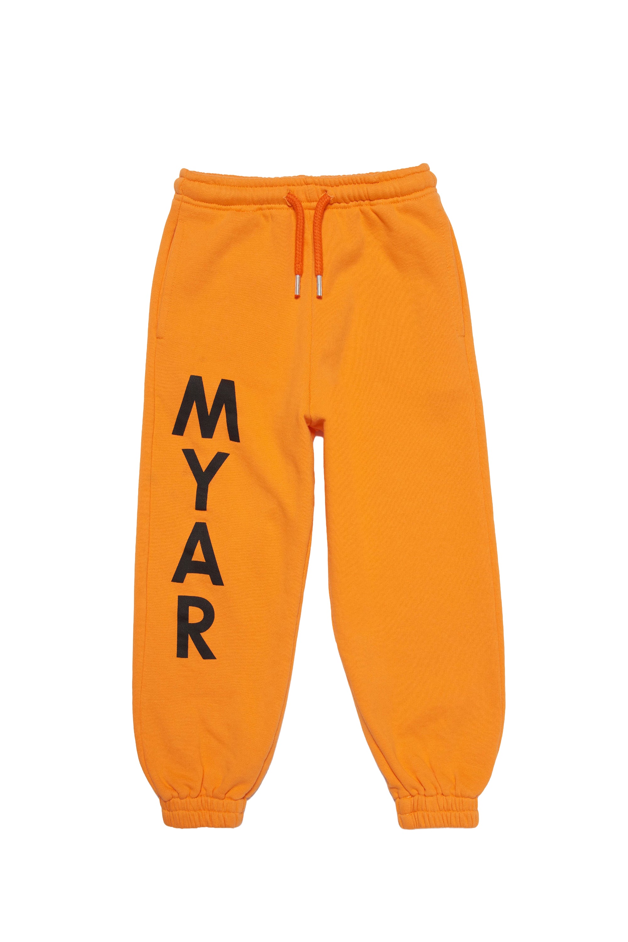 Track trousers with logo - Light Orange