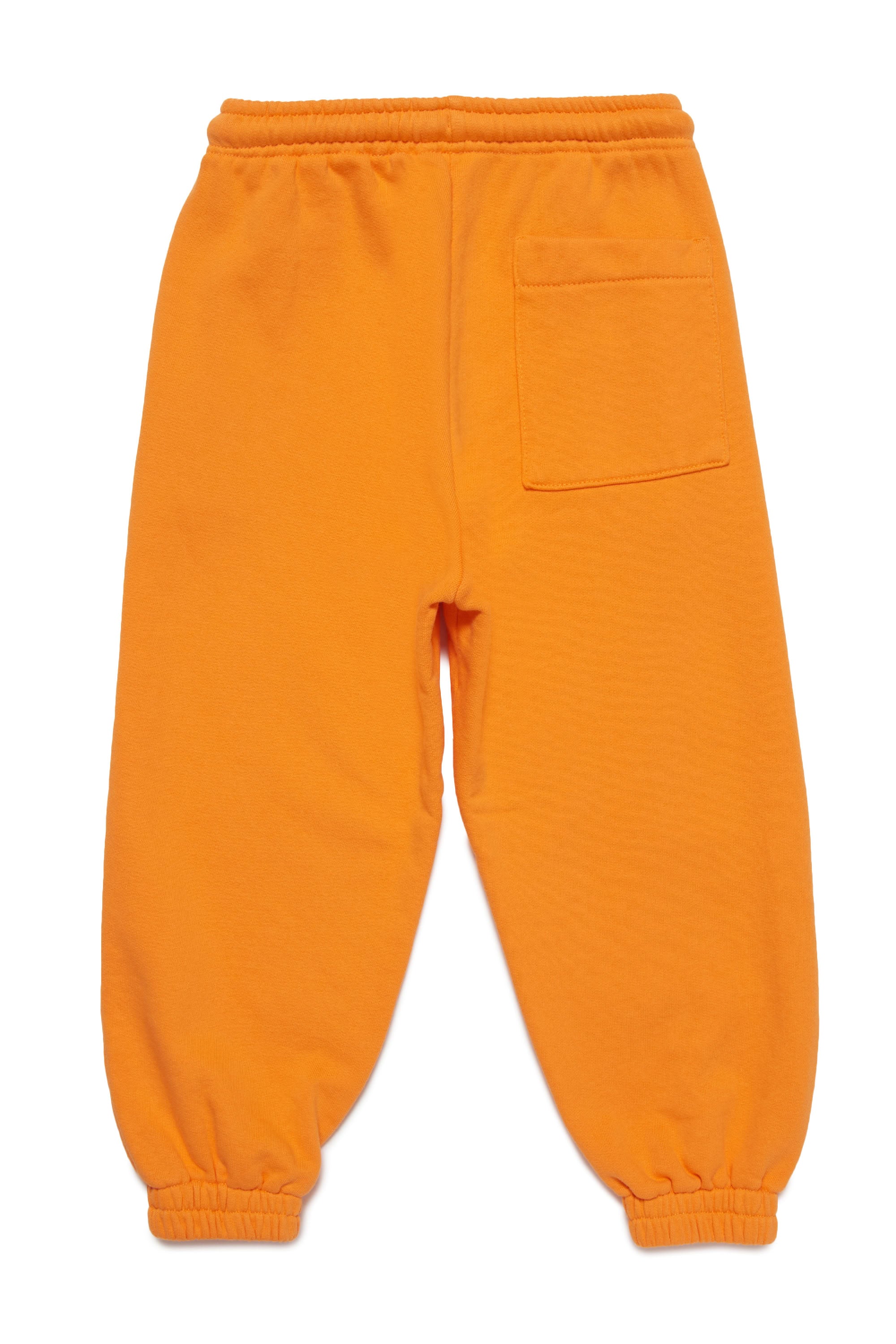 Track trousers with logo - Light Orange