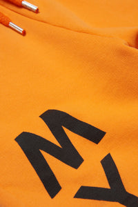 Track trousers with logo - Light Orange