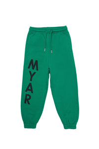 Track trousers with logo - Emerald Green