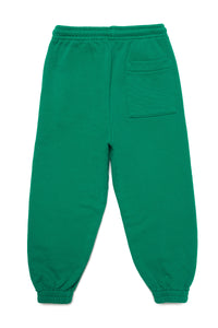 Track trousers with logo - Emerald Green