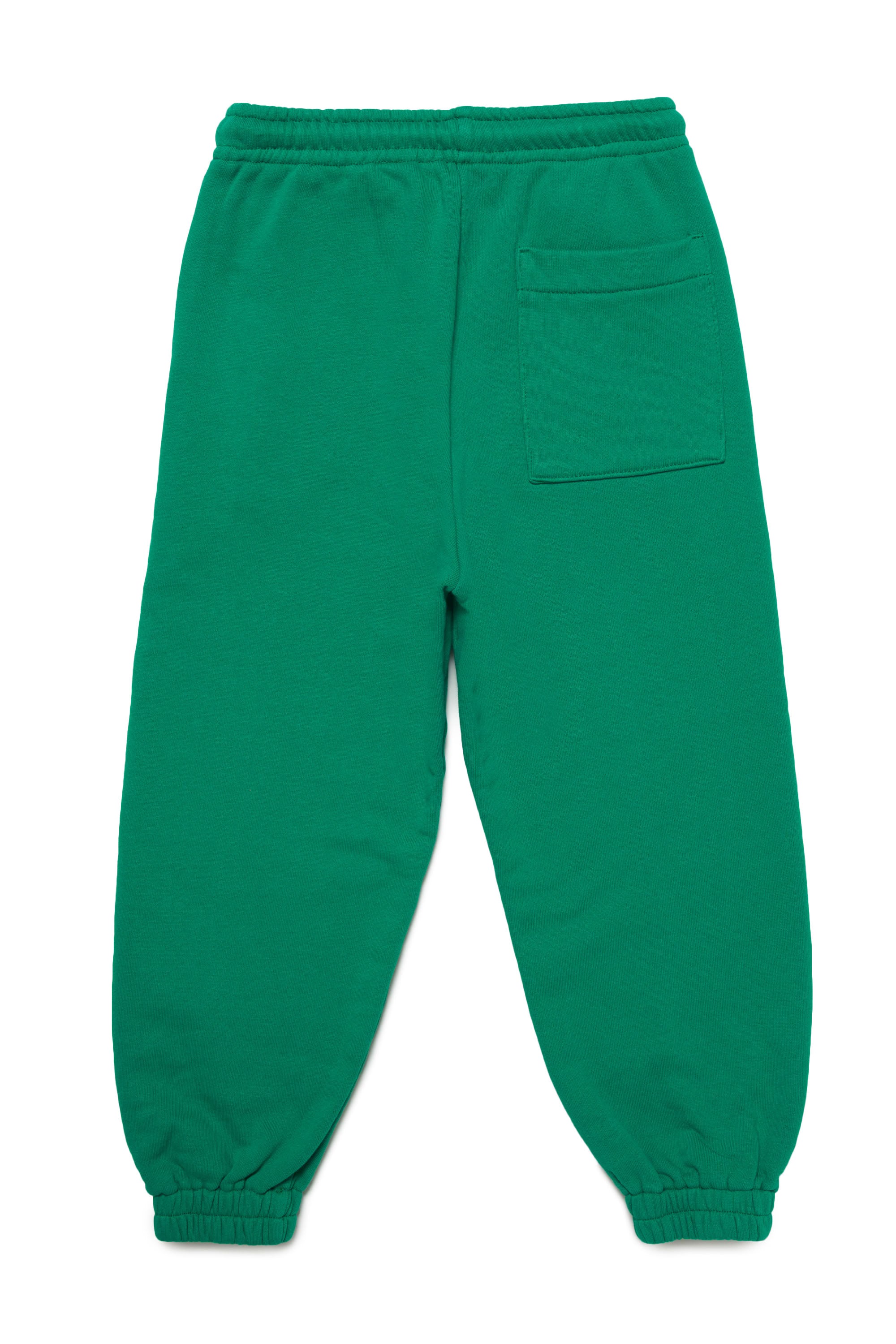Track trousers with logo - Emerald Green