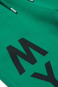 Track trousers with logo - Emerald Green