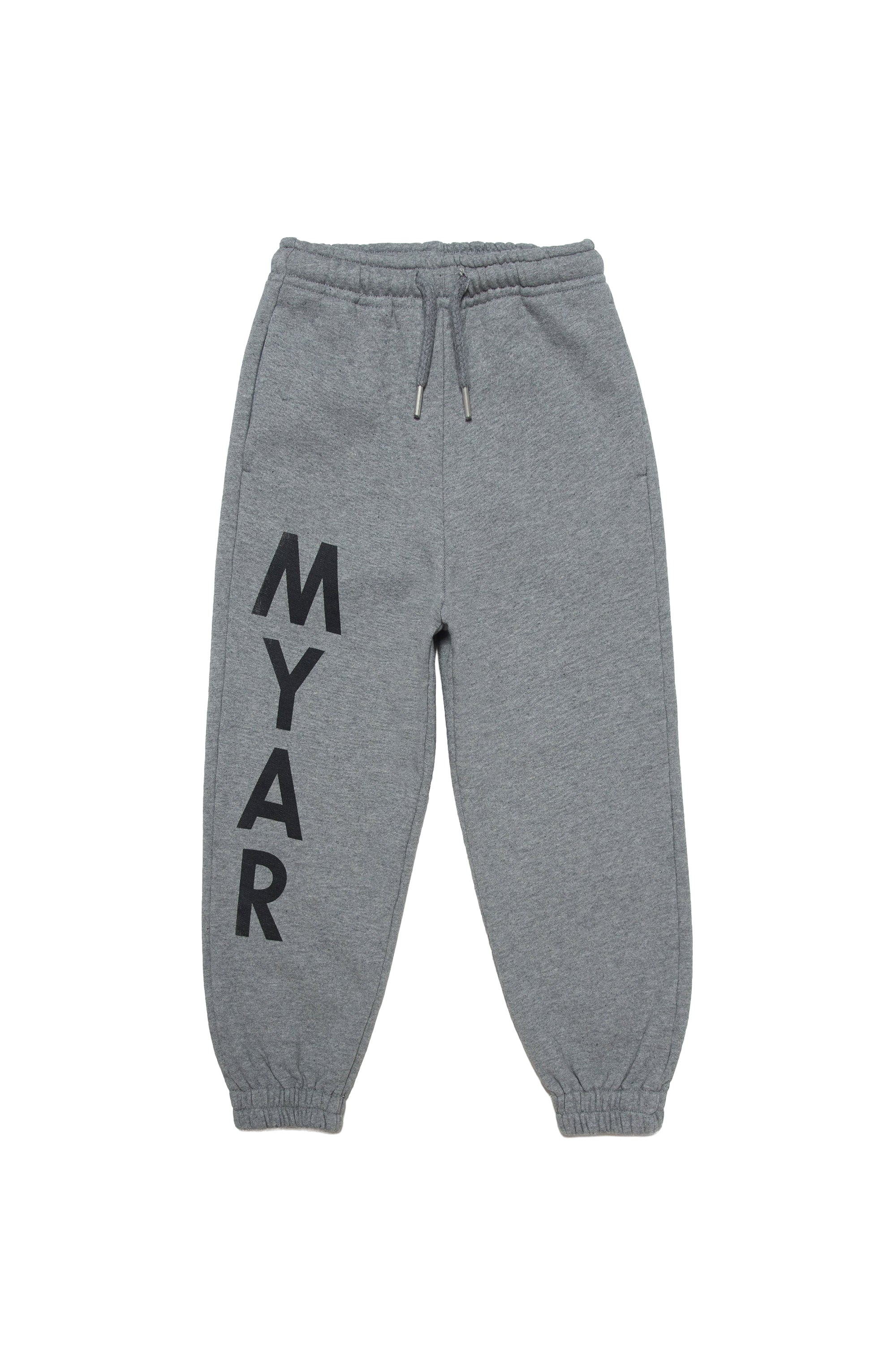 Track trousers with logo - Dark Grey Melange