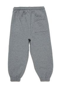 Track trousers with logo - Dark Grey Melange