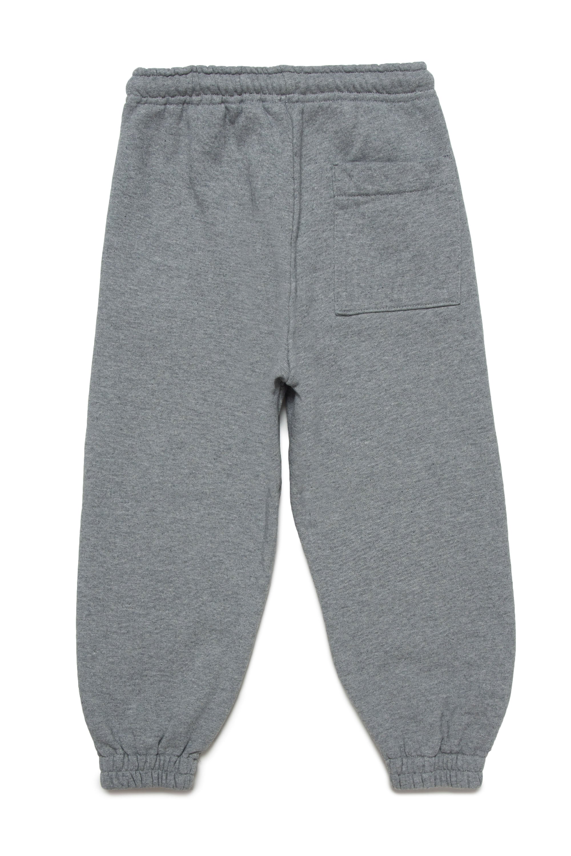 Track trousers with logo - Dark Grey Melange
