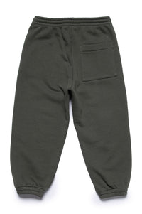 Pantalon de survêtement avec logo - Army Green