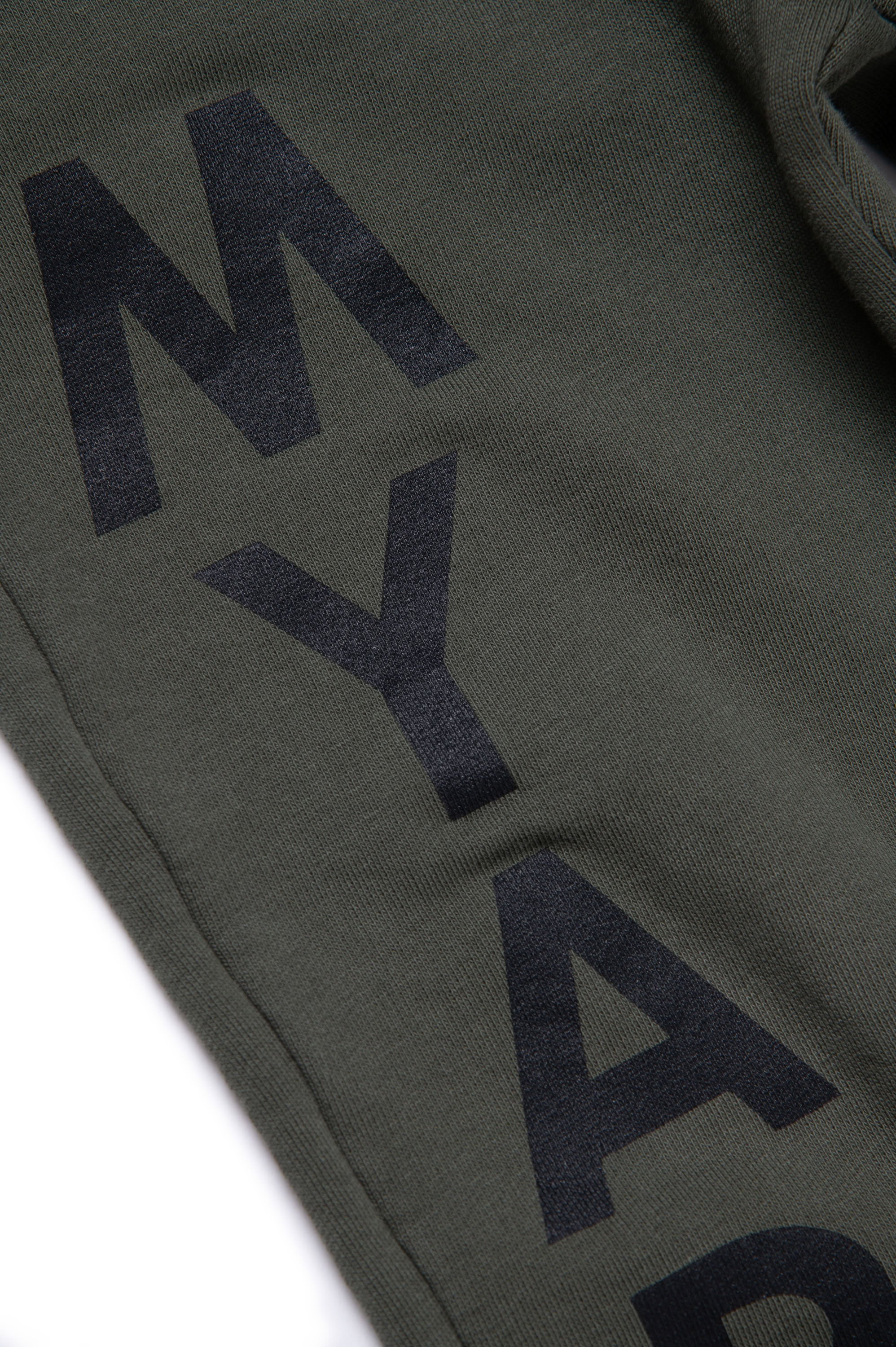 Pantalon de survêtement avec logo - Army Green