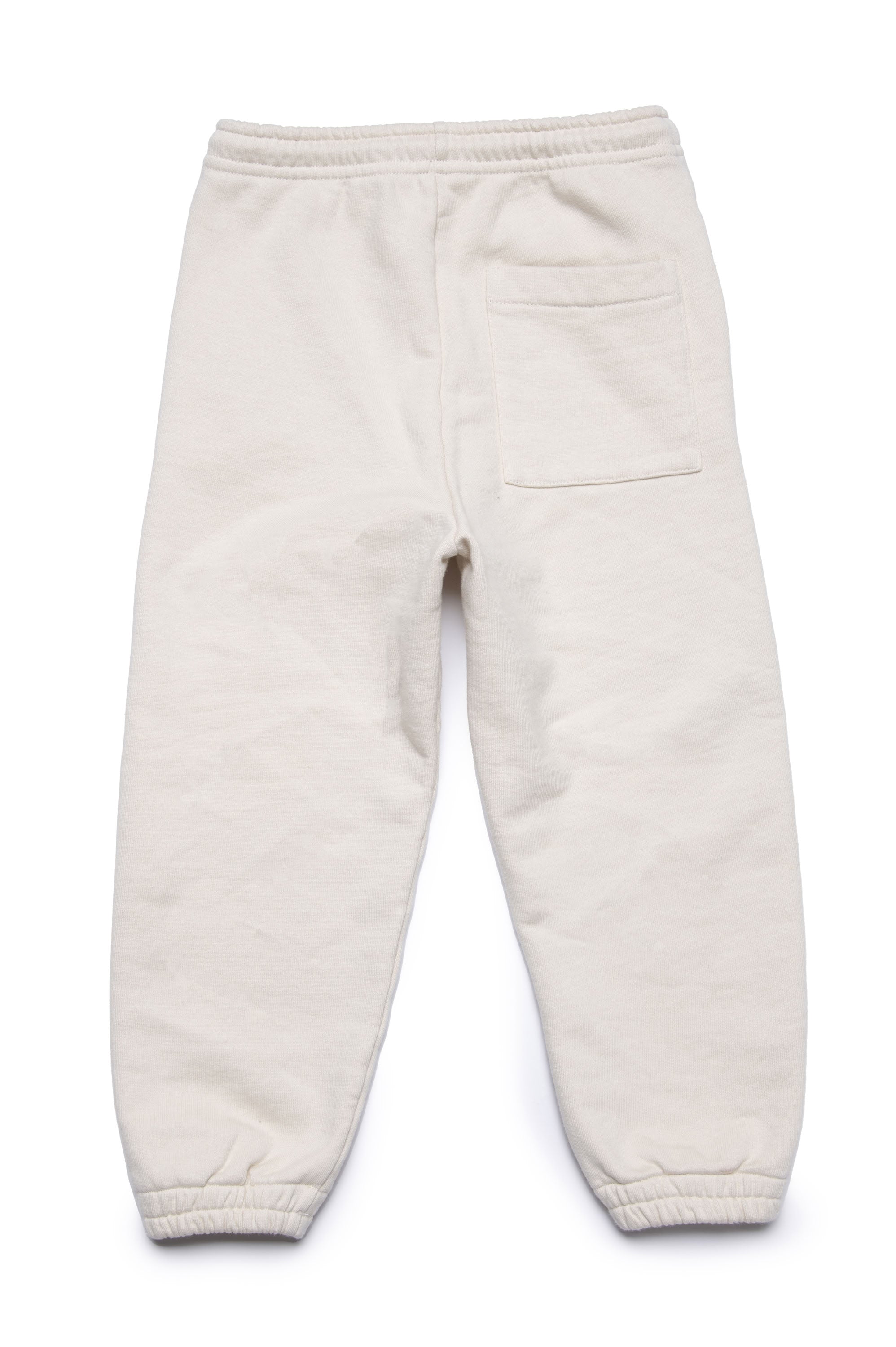 Track trousers with logo - Oat White