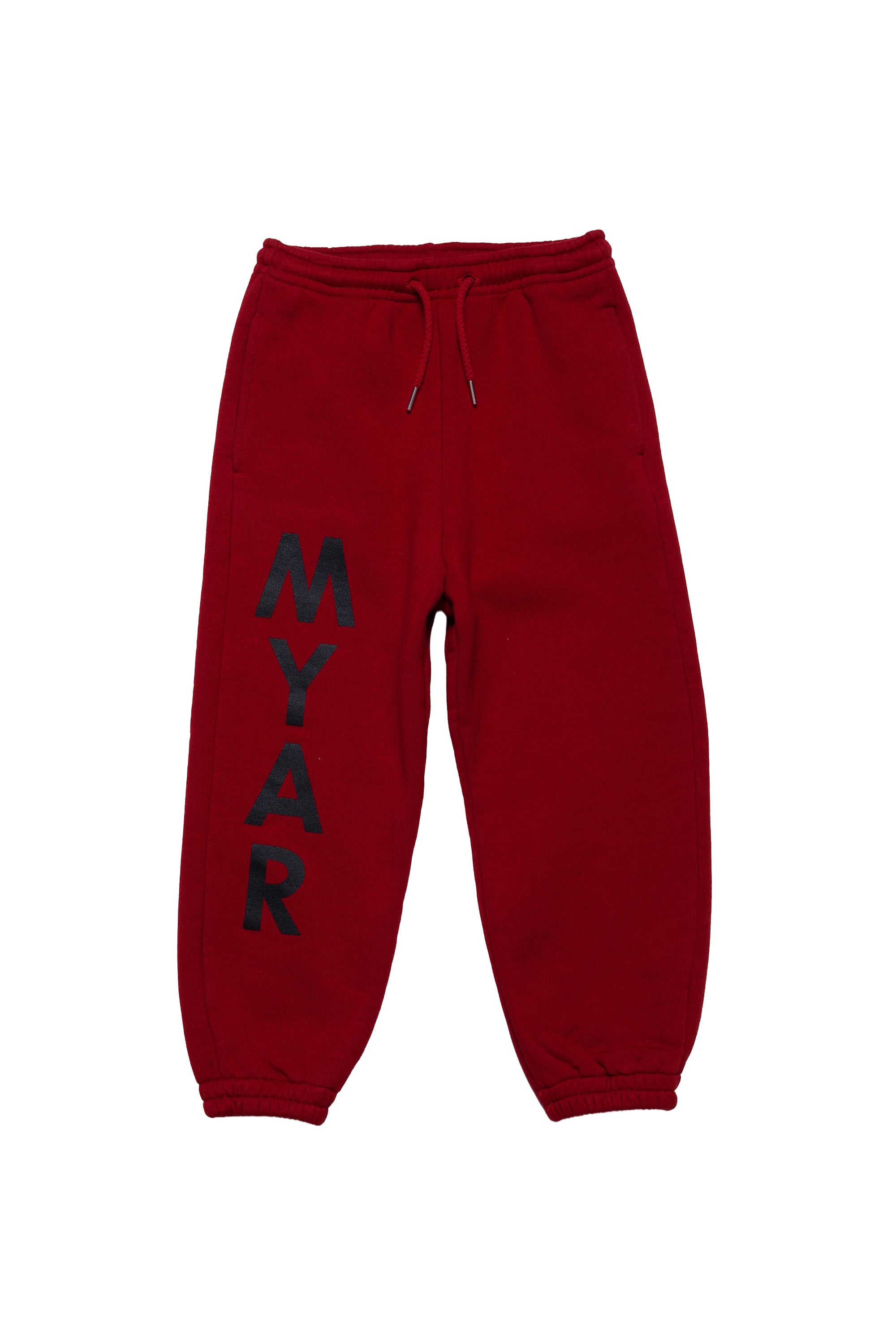 Track trousers with logo - Deep Red
