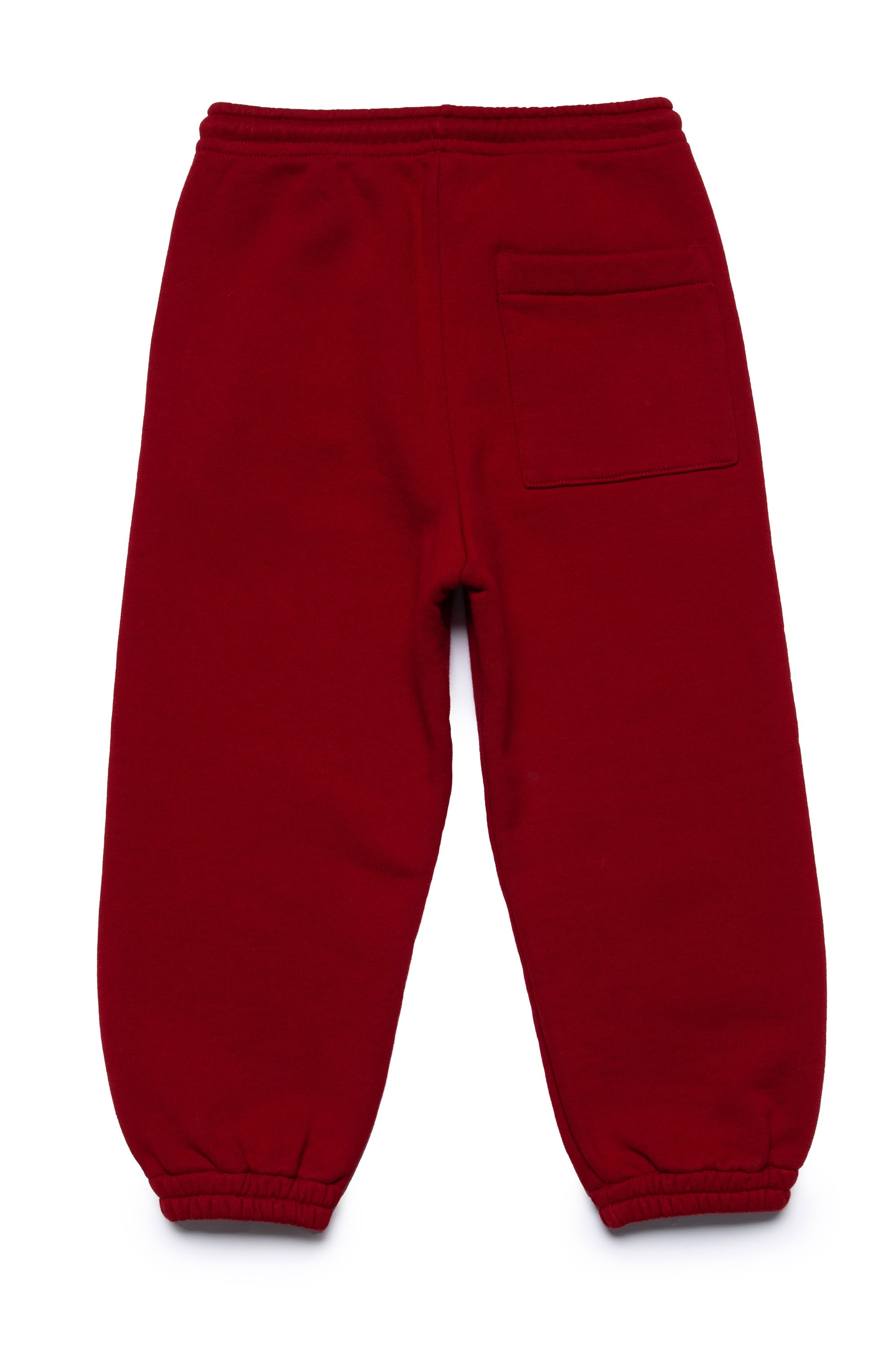 Track trousers with logo - Deep Red