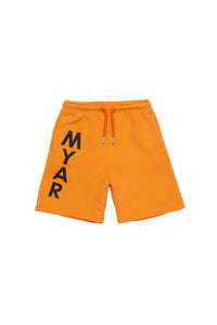 Logo shorts - Light Orange
