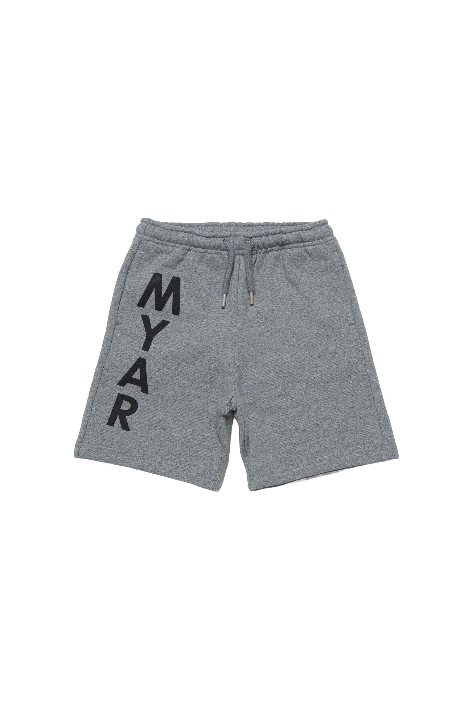 Logo shorts - Dark Grey Melange
