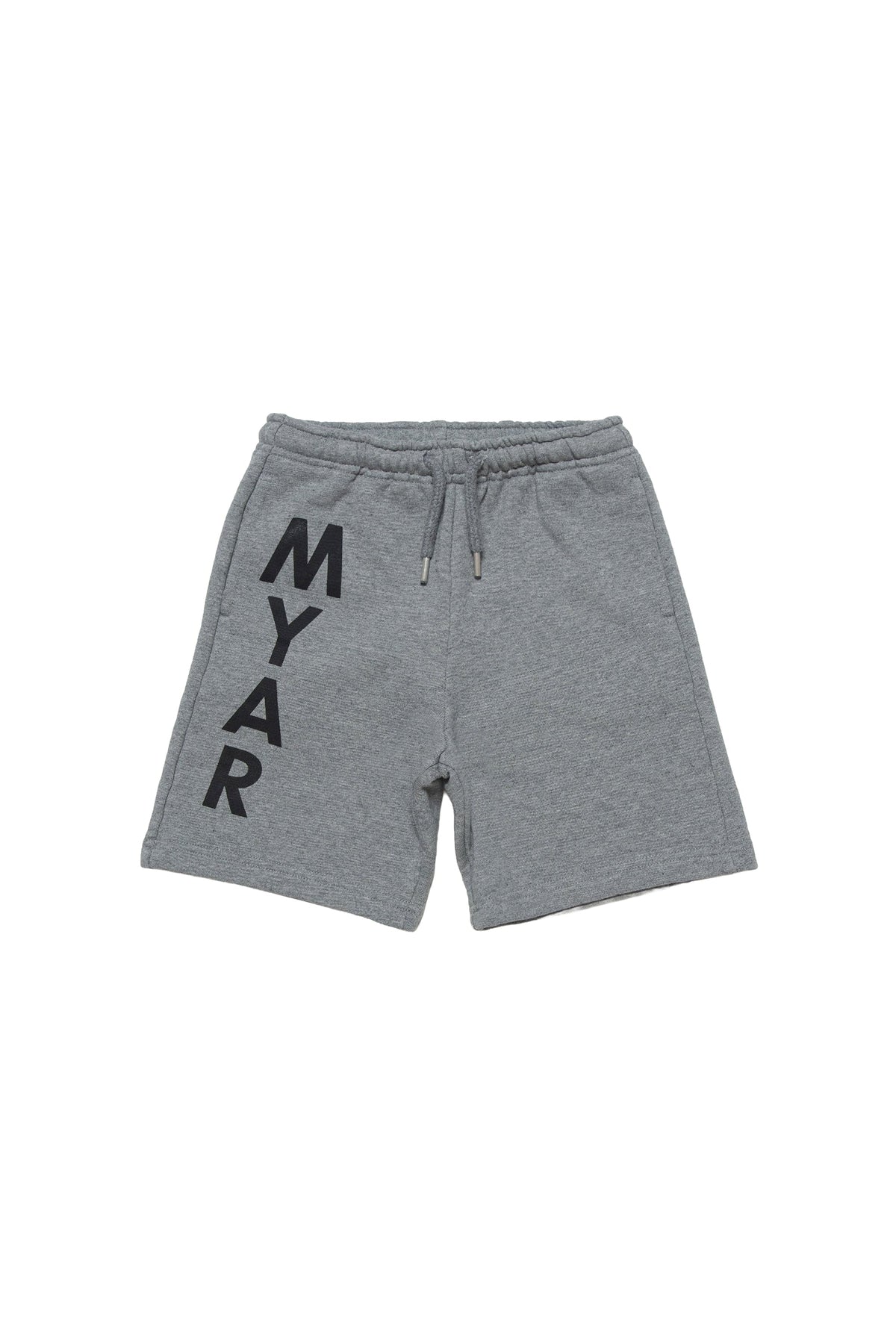 Short avec logo - Dark Grey Melange