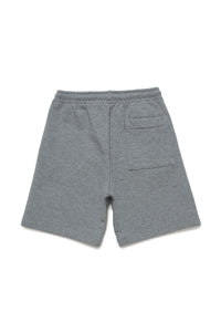 Logo shorts - Dark Grey Melange