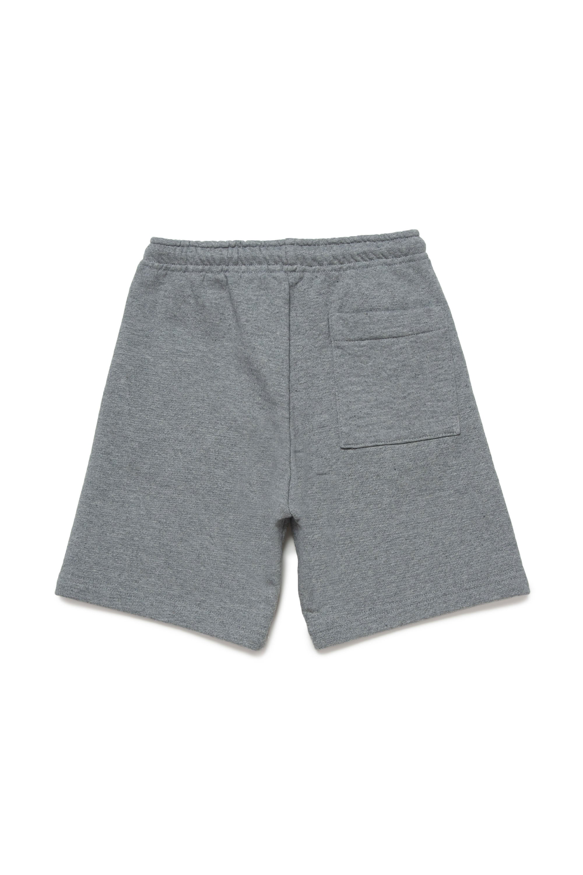 Logo shorts - Dark Grey Melange