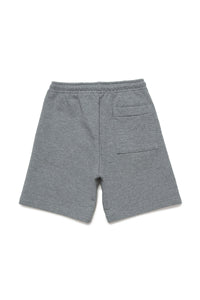 Short avec logo - Dark Grey Melange