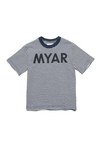 Stripe t-shirt - Blue Stripes