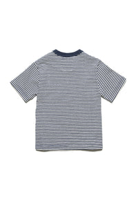 Stripe t-shirt - Blue Stripes