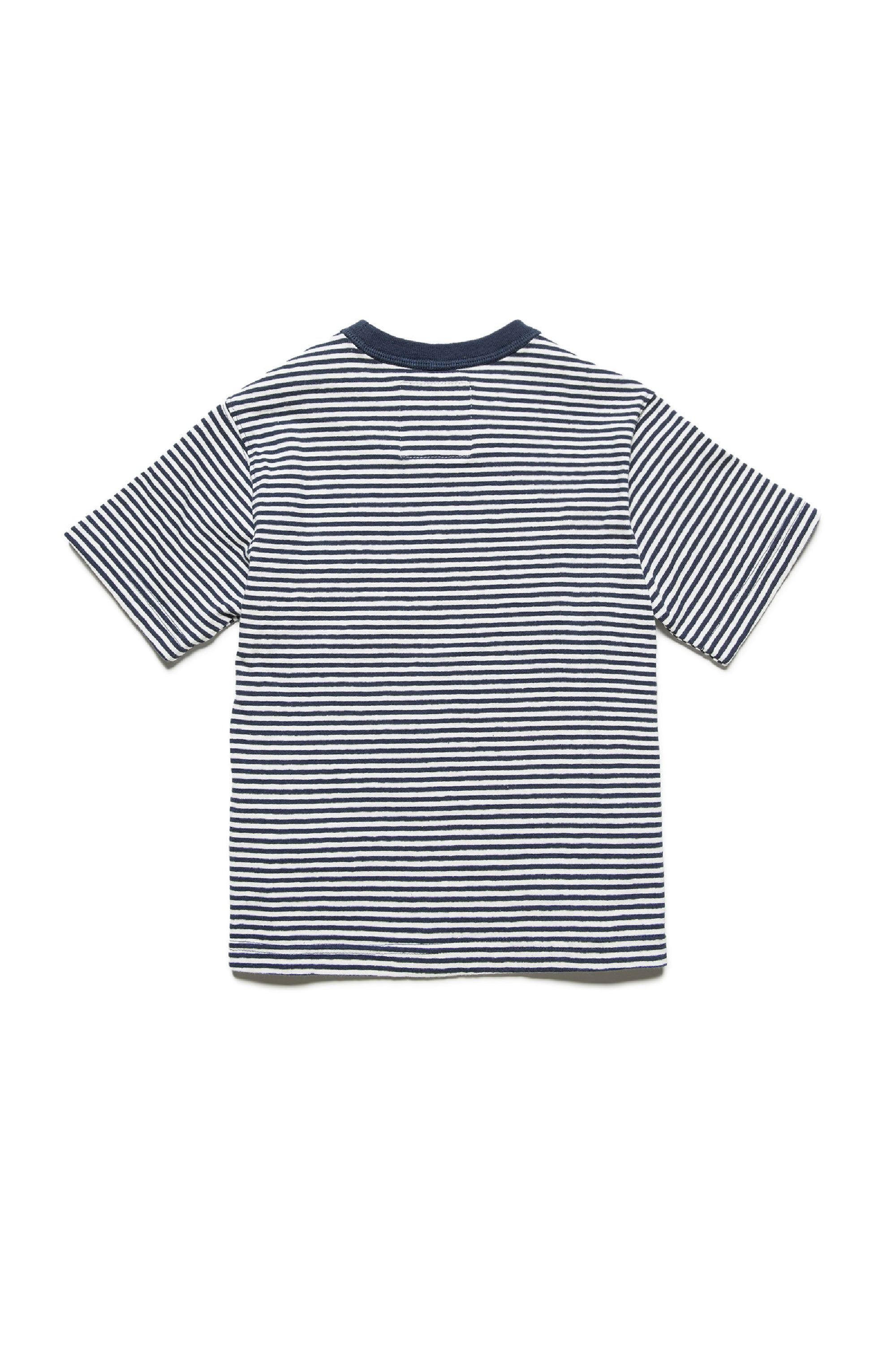 Stripe t-shirt - Blue Stripes