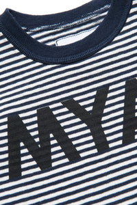 Stripe t-shirt - Blue Stripes