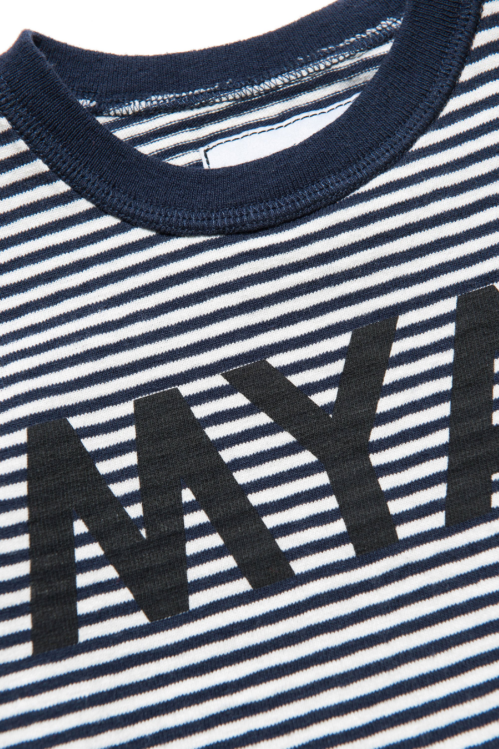 Stripe t-shirt - Blue Stripes