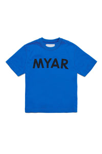 T-shirt avec logo - Light Cobalto Blue