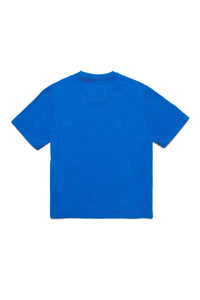 T-shirt avec logo - Light Cobalto Blue