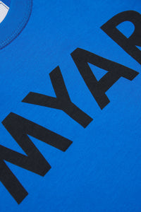 T-shirt avec logo - Light Cobalto Blue