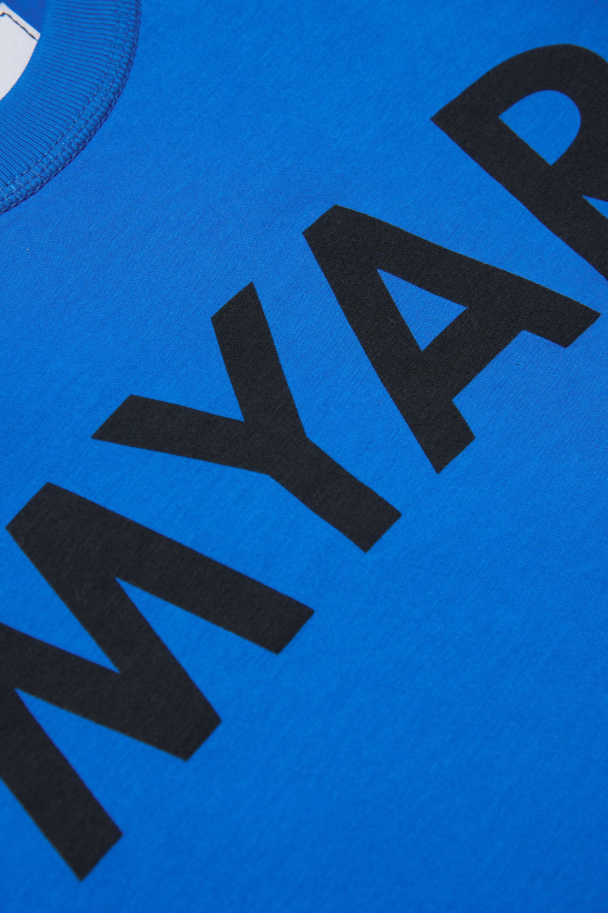 T-shirt avec logo - Light Cobalto Blue