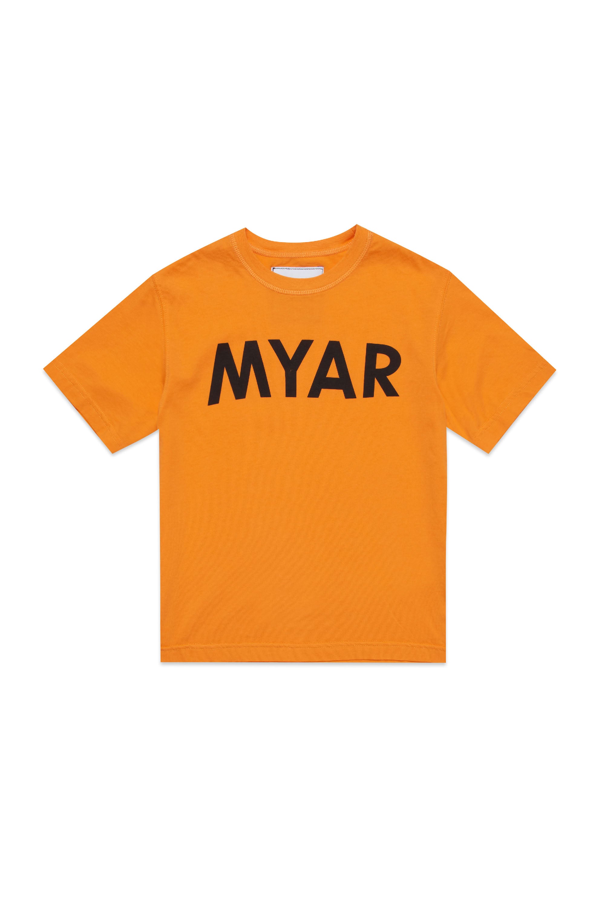 T-shirt with logo - Light Orange