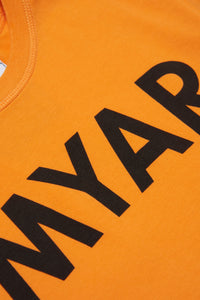 T-shirt with logo - Light Orange