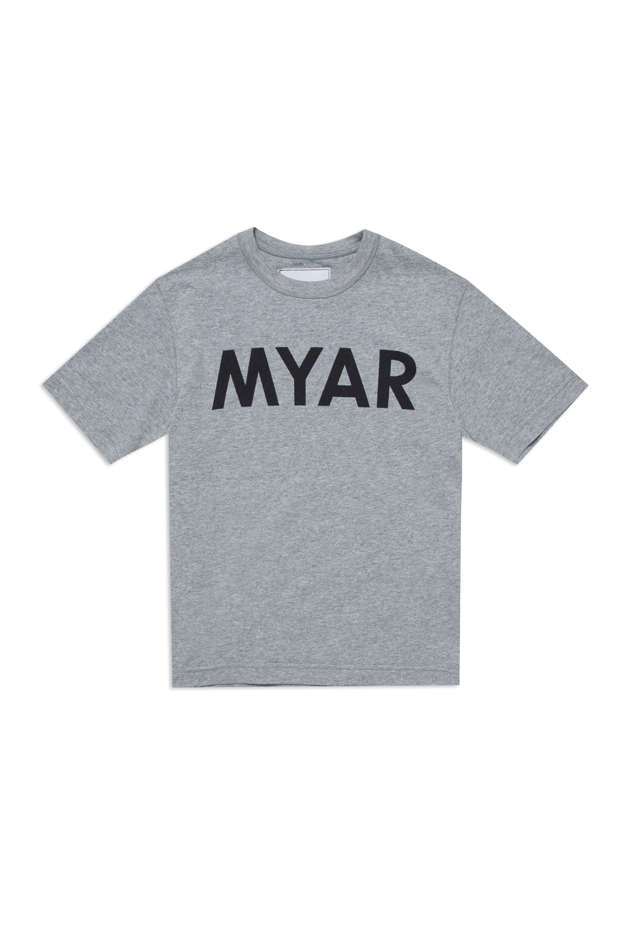 T-shirt with logo - Medium Grey Melange