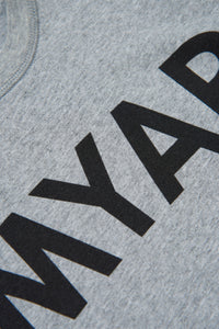 T-shirt with logo - Medium Grey Melange