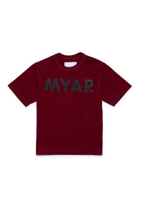 T-shirt with logo - Intence Red