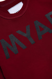 T-shirt with logo - Intence Red