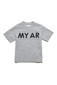 T-shirt avec logo - Medium Grey Melange