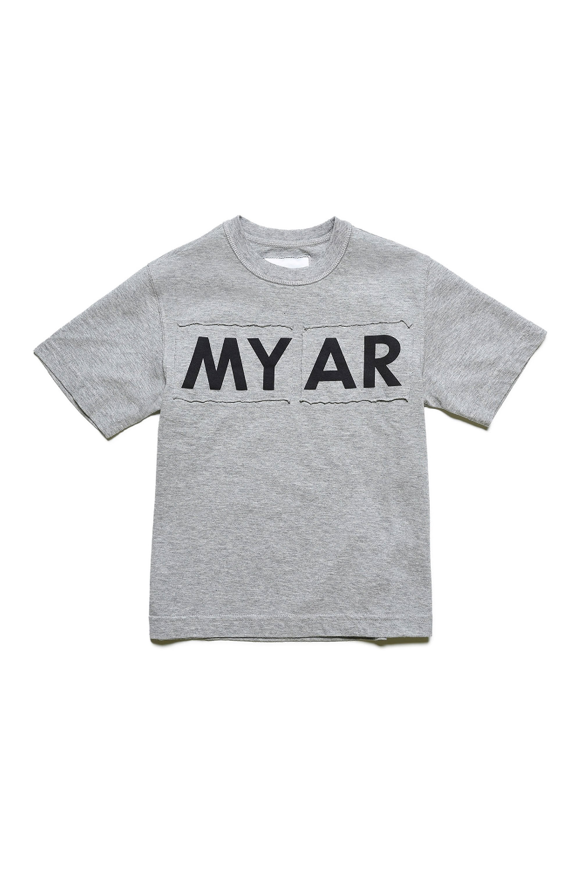 T-shirt avec logo - Medium Grey Melange