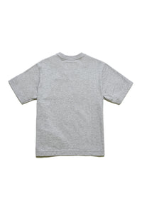 T-shirt avec logo - Medium Grey Melange