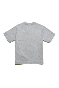 T-shirt avec logo - Medium Grey Melange