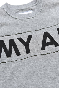 T-shirt avec logo - Medium Grey Melange