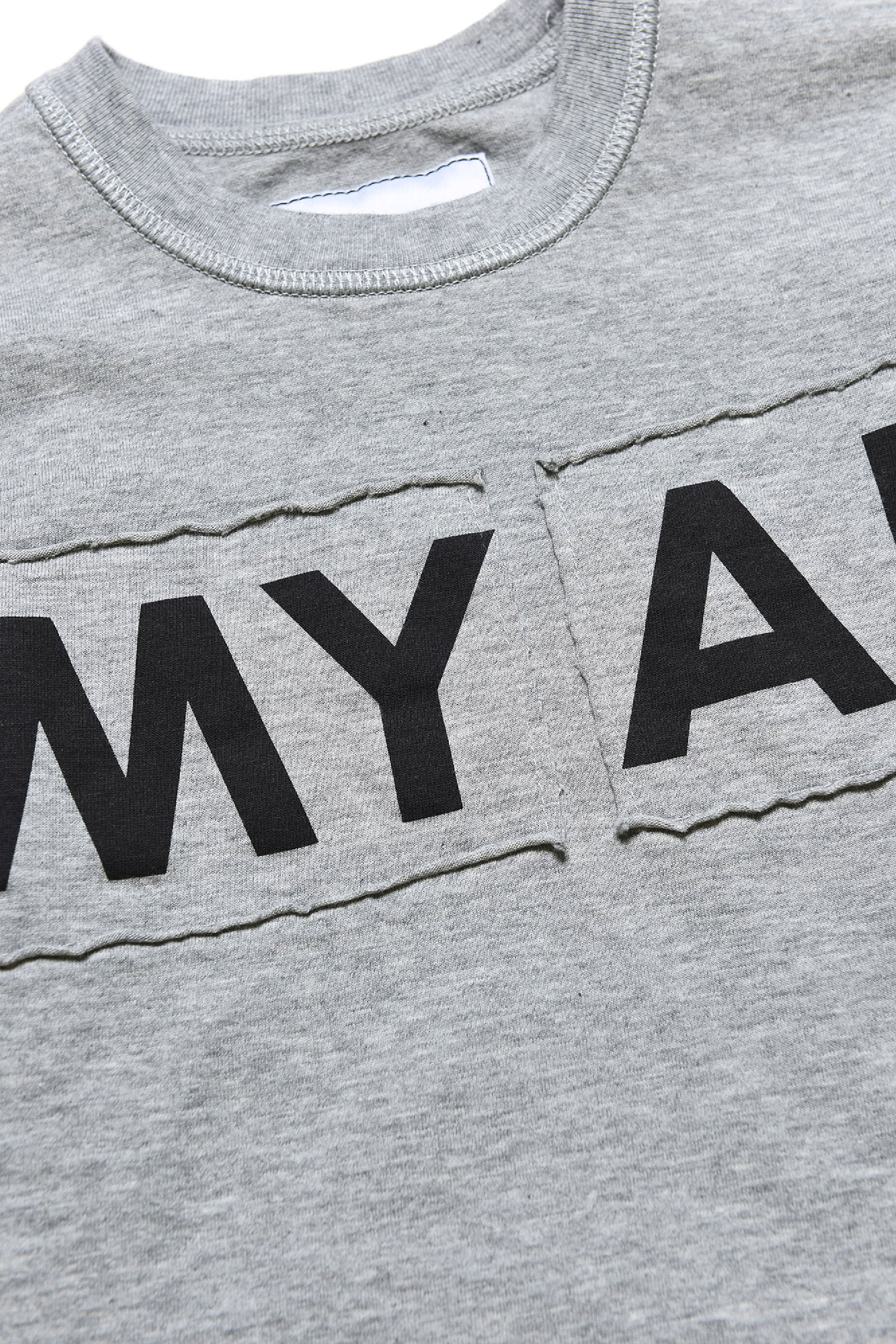 T-shirt avec logo - Medium Grey Melange