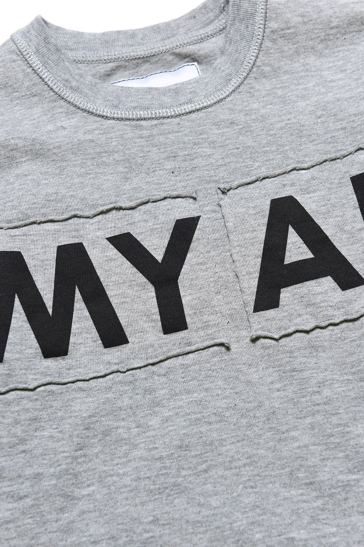 T-shirt avec logo - Medium Grey Melange