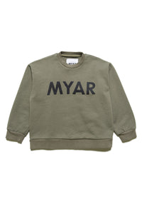 Sweatshirt avec logo imprimé - Military Green