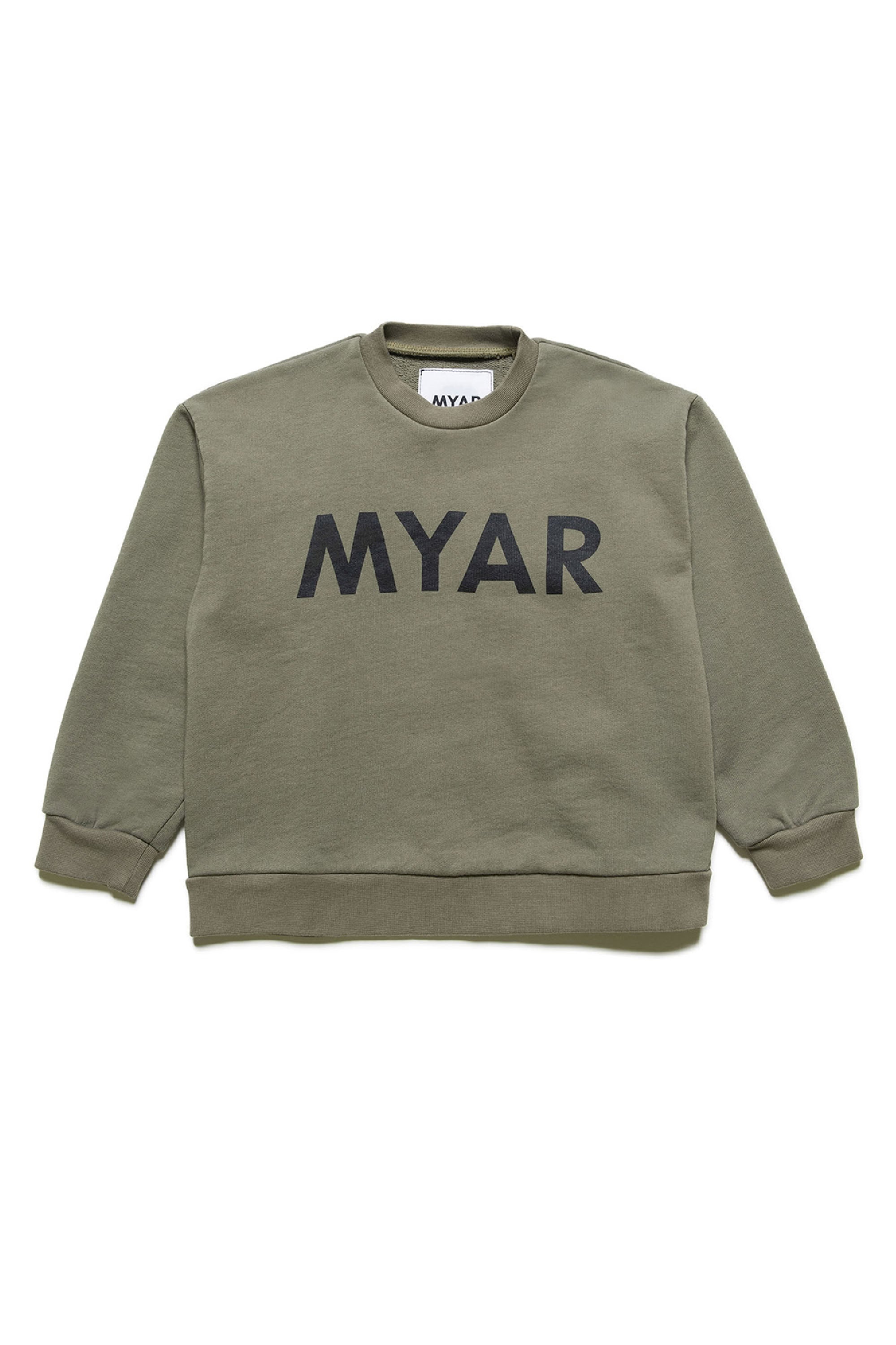 Sweatshirt avec logo imprimé - Military Green