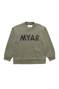 Sweatshirt avec logo imprimé - Military Green